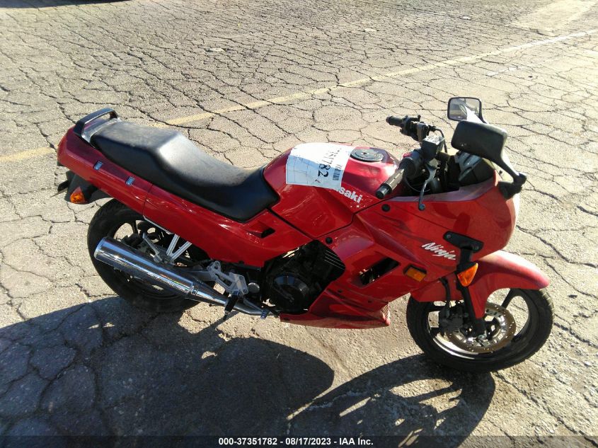 2006 KAWASAKI EX250 F JKAEXMF166DA19885
