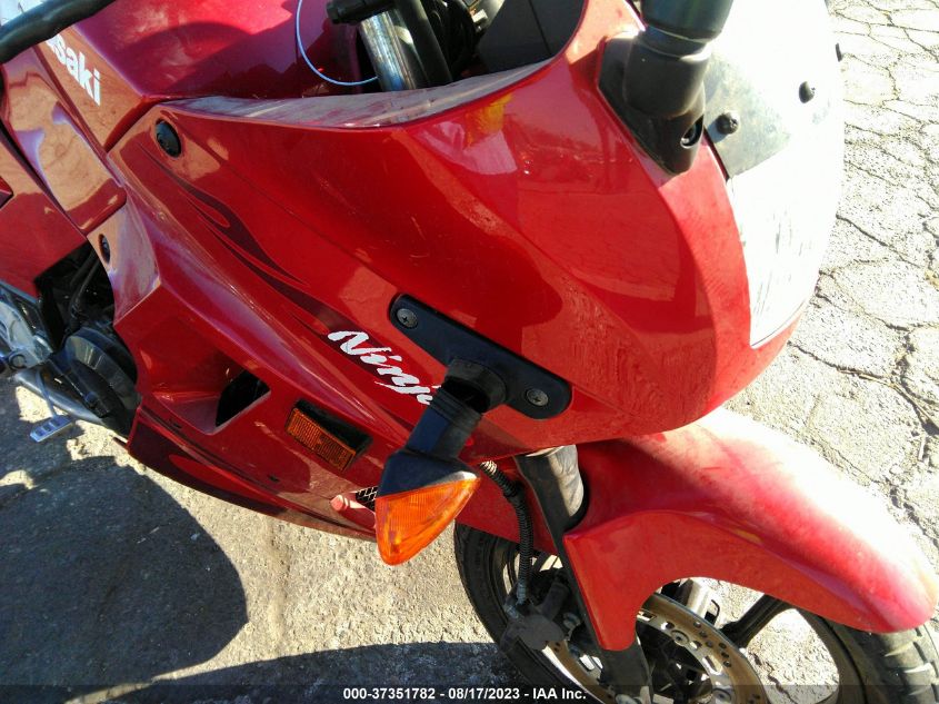 2006 KAWASAKI EX250 F JKAEXMF166DA19885