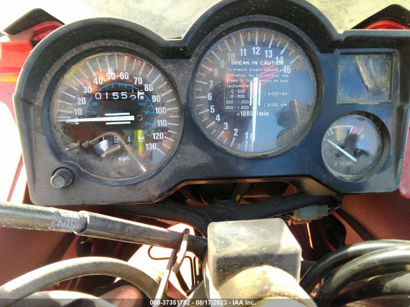 2006 KAWASAKI EX250 F JKAEXMF166DA19885
