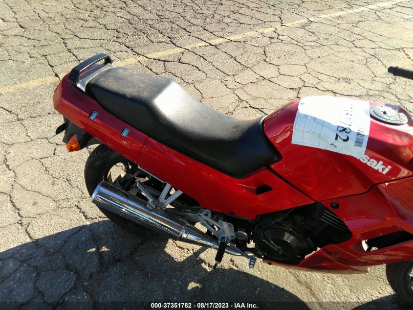 2006 KAWASAKI EX250 F JKAEXMF166DA19885