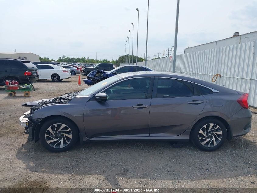 2016 HONDA CIVIC SEDAN EX - 19XFC2F72GE025811