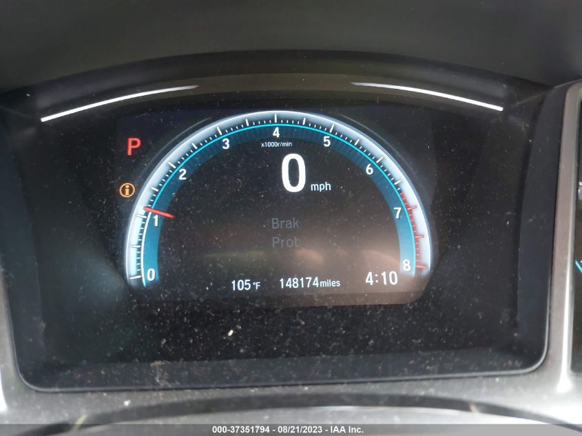 2016 HONDA CIVIC SEDAN EX - 19XFC2F72GE025811