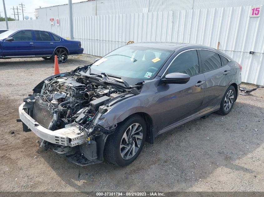 2016 HONDA CIVIC SEDAN EX - 19XFC2F72GE025811