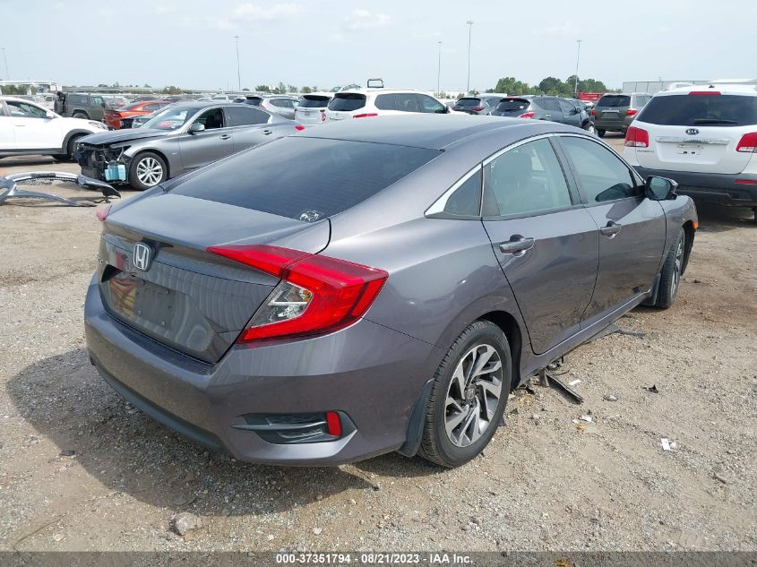 2016 HONDA CIVIC SEDAN EX - 19XFC2F72GE025811