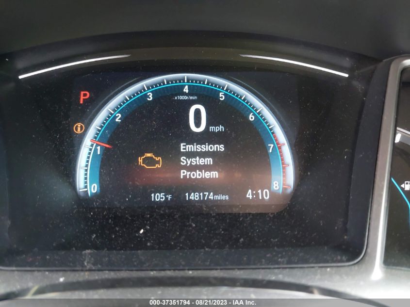 2016 HONDA CIVIC SEDAN EX - 19XFC2F72GE025811