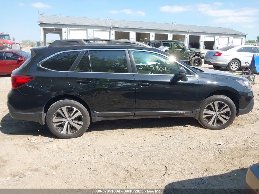 2018 SUBARU OUTBACK LIMITED - 4S4BSANC3J3322347