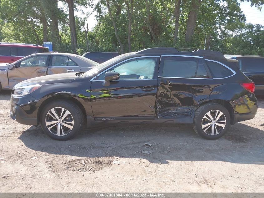 2018 SUBARU OUTBACK LIMITED - 4S4BSANC3J3322347