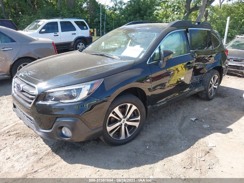 2018 SUBARU OUTBACK LIMITED - 4S4BSANC3J3322347