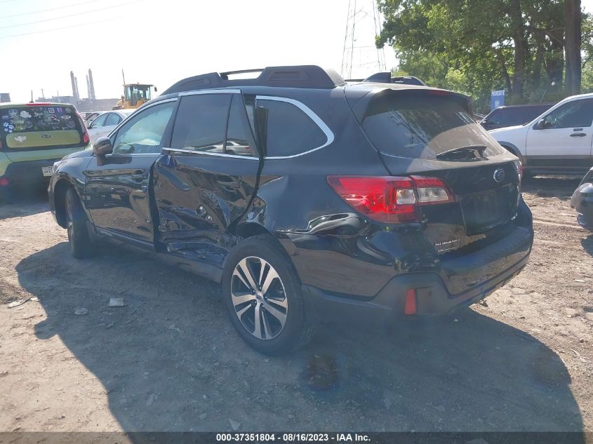 2018 SUBARU OUTBACK LIMITED - 4S4BSANC3J3322347