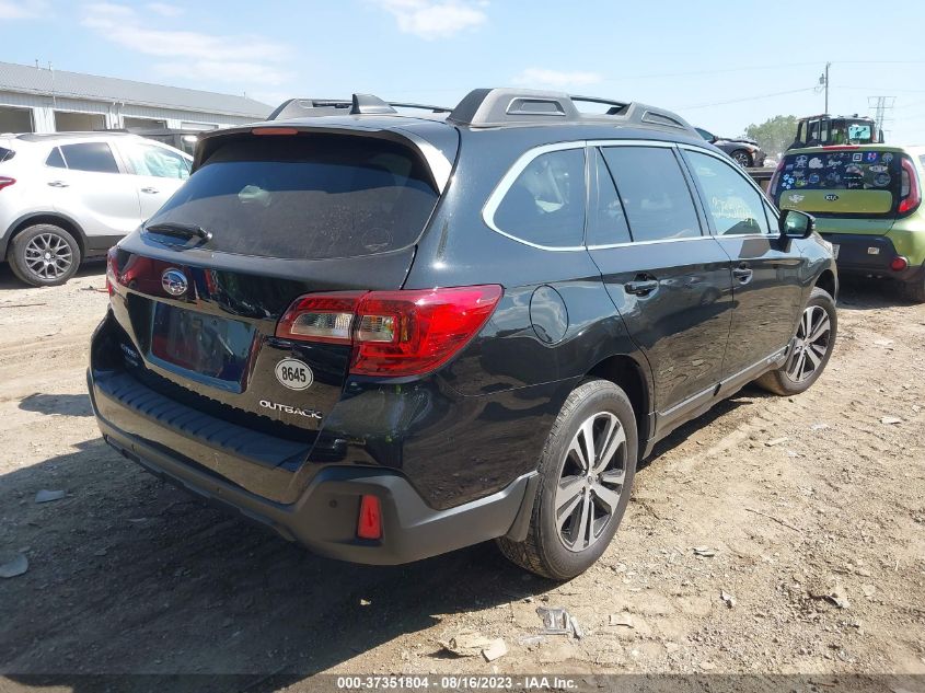 2018 SUBARU OUTBACK LIMITED - 4S4BSANC3J3322347