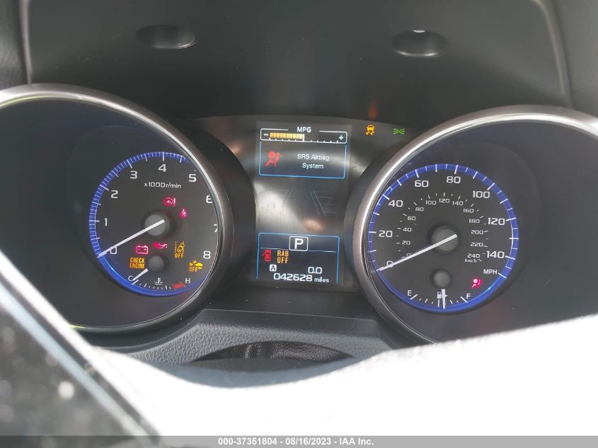 2018 SUBARU OUTBACK LIMITED - 4S4BSANC3J3322347