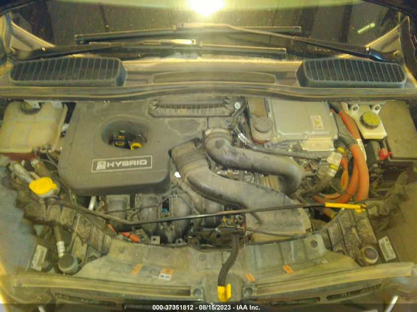 2014 FORD C-MAX HYBRID SE - 1FADP5AU4EL519981