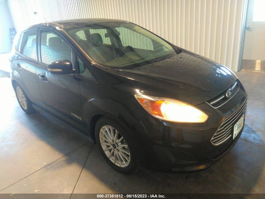 2014 FORD C-MAX HYBRID SE - 1FADP5AU4EL519981