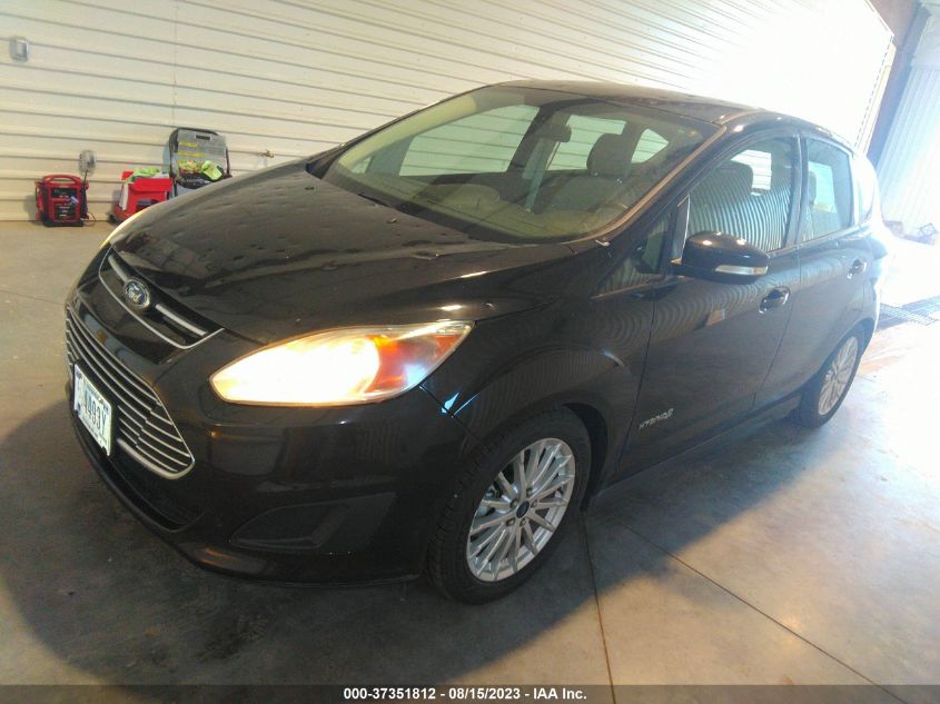 2014 FORD C-MAX HYBRID SE - 1FADP5AU4EL519981