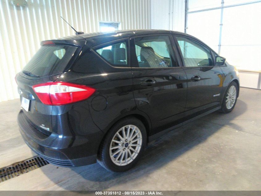 2014 FORD C-MAX HYBRID SE - 1FADP5AU4EL519981