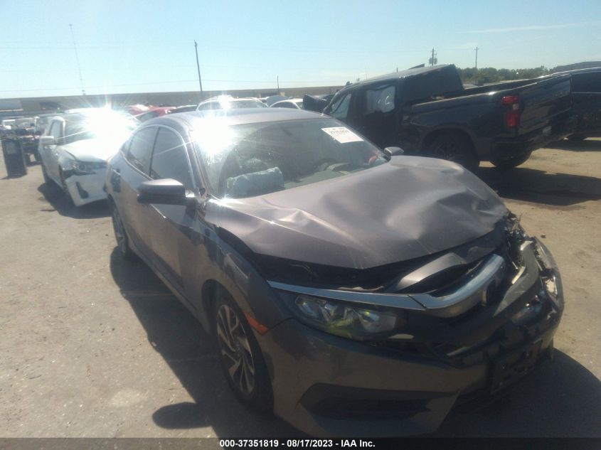 2018 HONDA CIVIC SEDAN EX - 2HGFC2F76JH593105