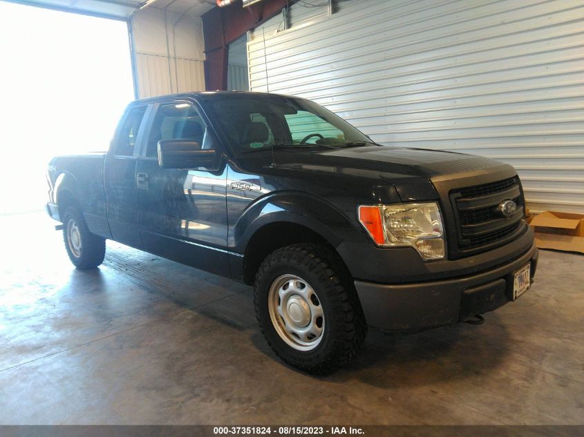 2014 FORD F-150 XL/STX/XLT - 1FTEX1EM7EFB87163