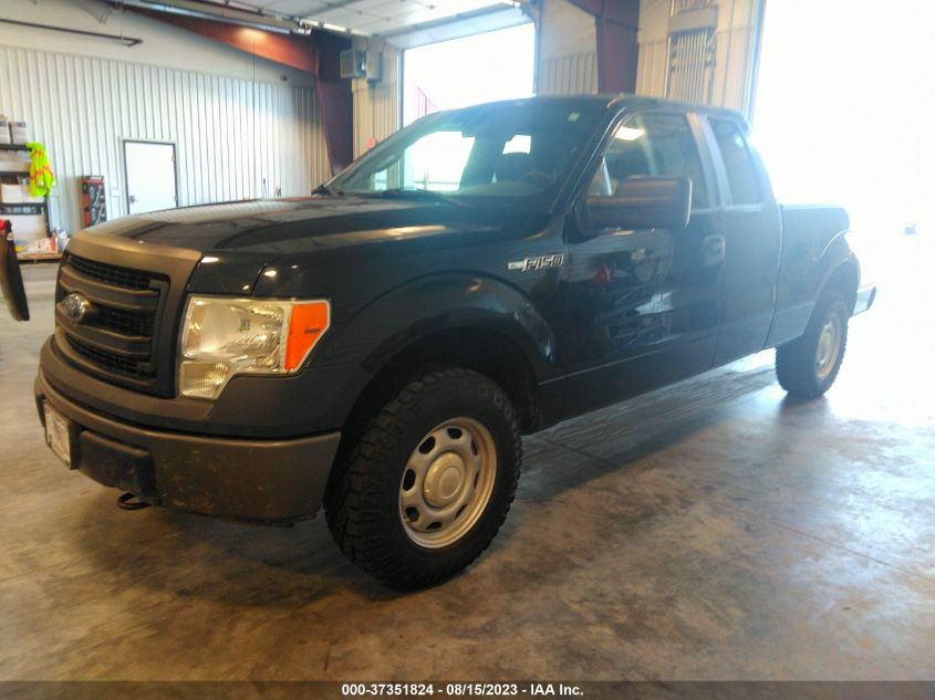 2014 FORD F-150 XL/STX/XLT - 1FTEX1EM7EFB87163