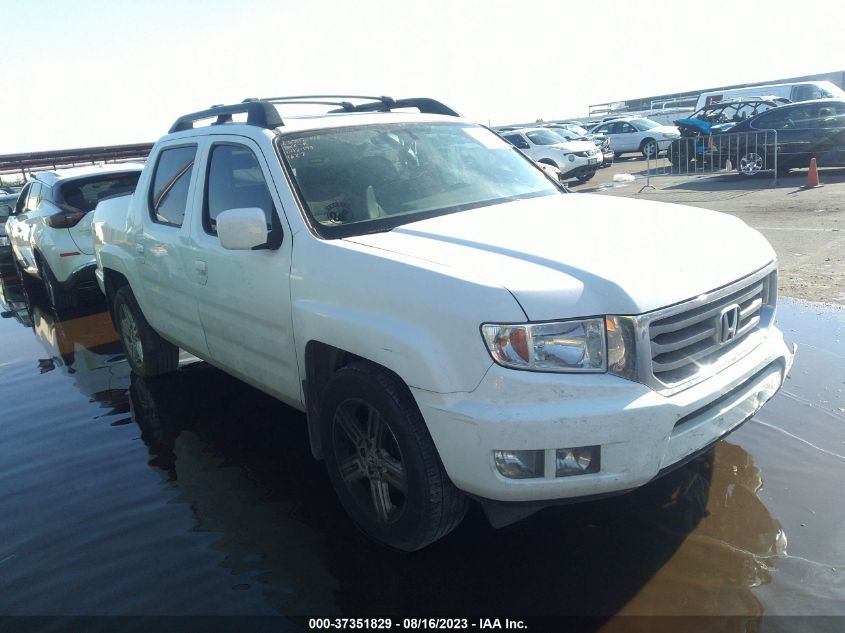 2014 HONDA RIDGELINE RTL - 5FPYK1F51EB011627