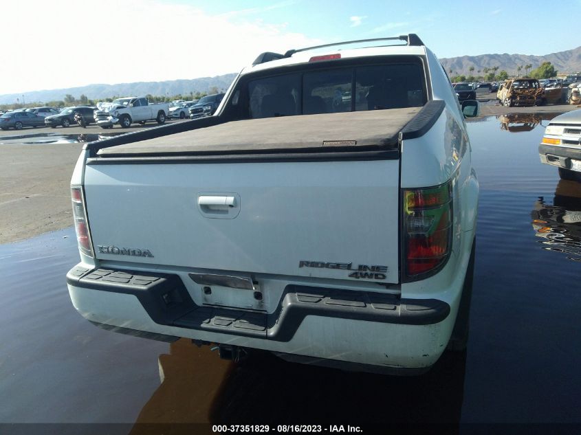 2014 HONDA RIDGELINE RTL - 5FPYK1F51EB011627