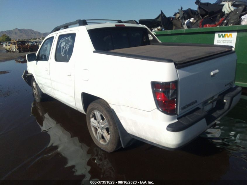 2014 HONDA RIDGELINE RTL - 5FPYK1F51EB011627