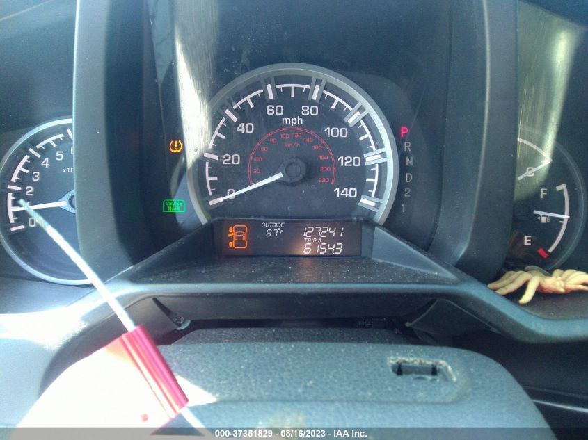 2014 HONDA RIDGELINE RTL - 5FPYK1F51EB011627