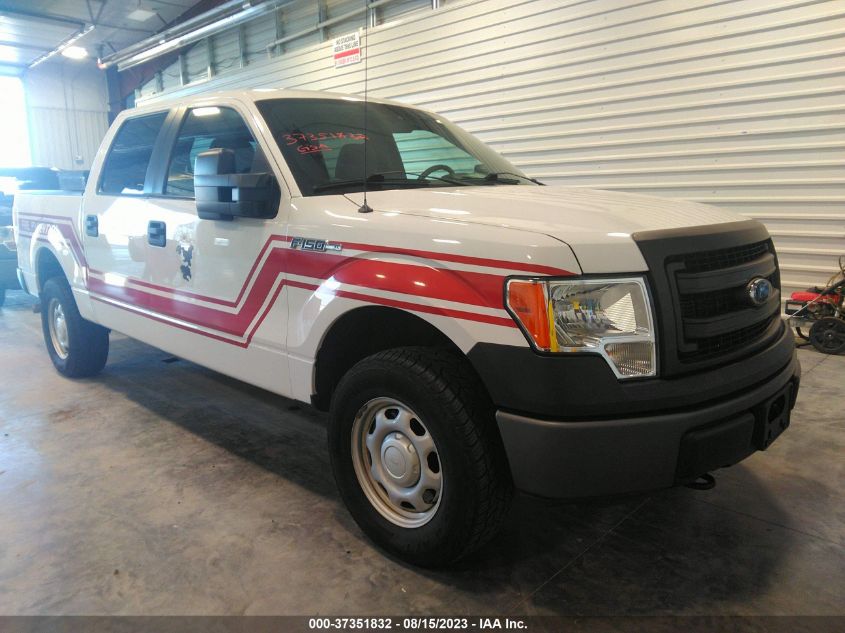 2014 FORD F-150 XL/XLT/STX/FX4/LARIAT - 1FTFW1EF7EKE59906