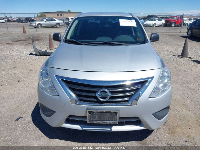 2015 NISSAN VERSA S - 3N1CN7AP6FL924332