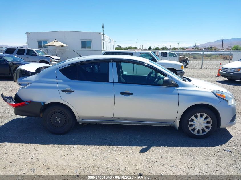2015 NISSAN VERSA S - 3N1CN7AP6FL924332