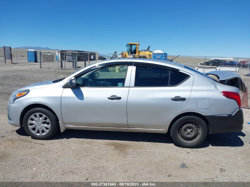 2015 NISSAN VERSA S - 3N1CN7AP6FL924332