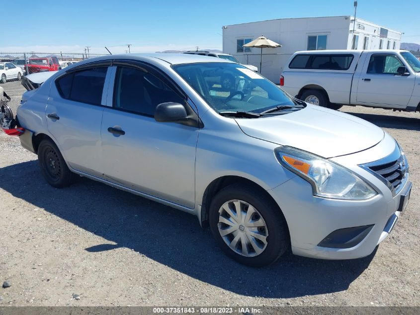 2015 NISSAN VERSA S - 3N1CN7AP6FL924332