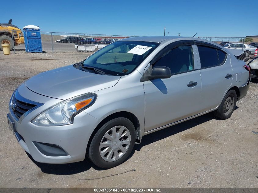 2015 NISSAN VERSA S - 3N1CN7AP6FL924332