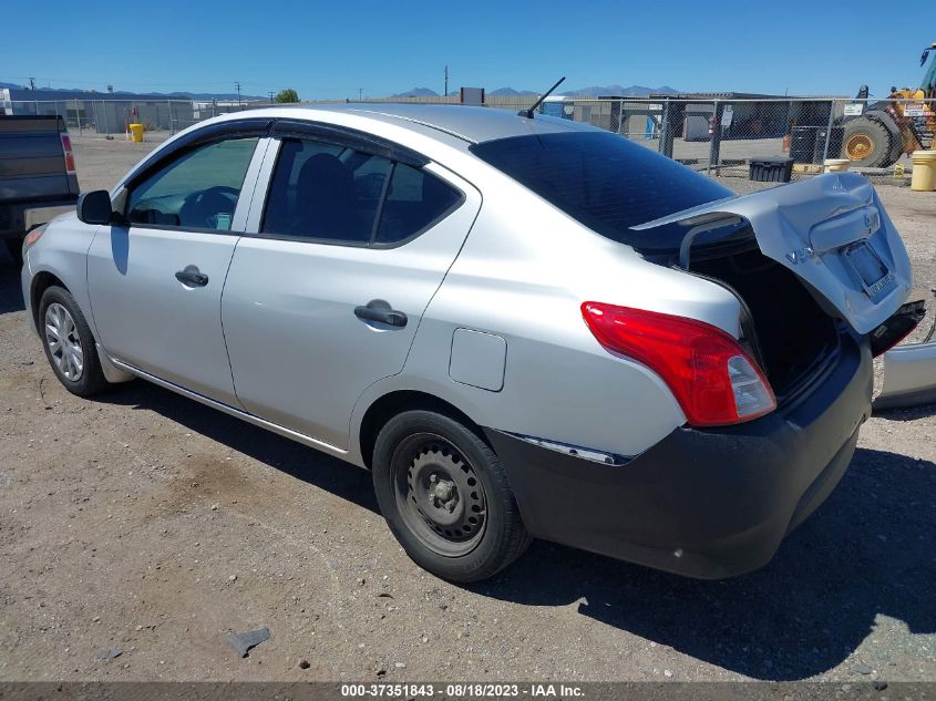 2015 NISSAN VERSA S - 3N1CN7AP6FL924332