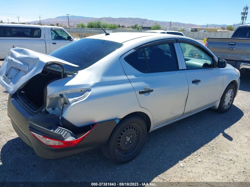 2015 NISSAN VERSA S - 3N1CN7AP6FL924332