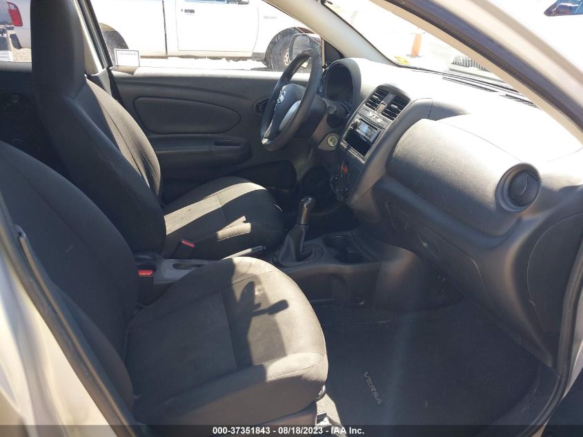 2015 NISSAN VERSA S - 3N1CN7AP6FL924332