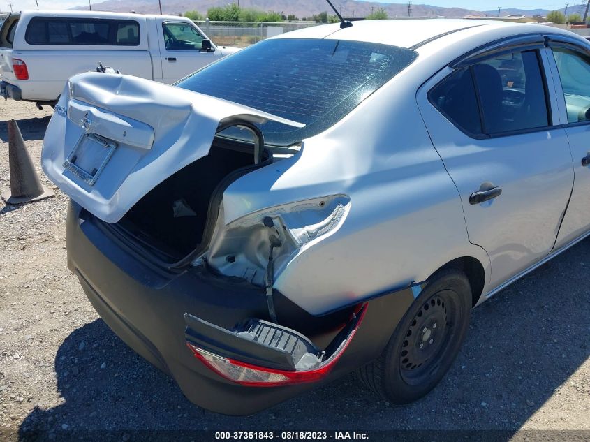 2015 NISSAN VERSA S - 3N1CN7AP6FL924332