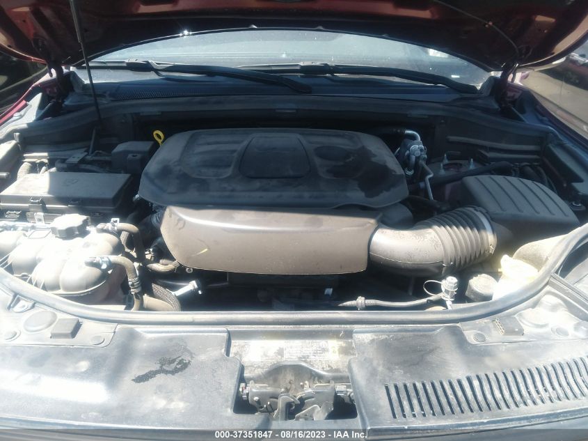 2021 DODGE DURANGO GT PLUS - 1C4RDHDG8MC721169