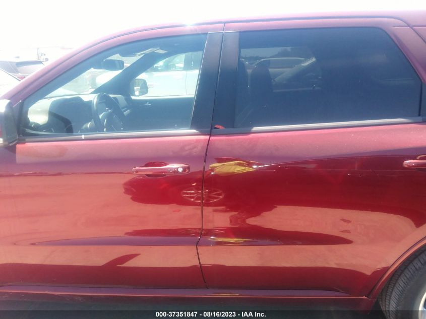 2021 DODGE DURANGO GT PLUS - 1C4RDHDG8MC721169