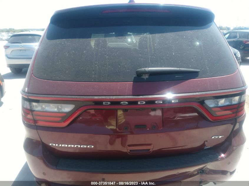 2021 DODGE DURANGO GT PLUS - 1C4RDHDG8MC721169