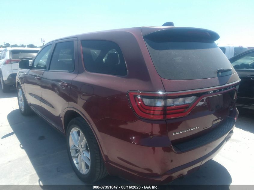 2021 DODGE DURANGO GT PLUS - 1C4RDHDG8MC721169