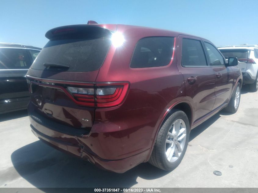 2021 DODGE DURANGO GT PLUS - 1C4RDHDG8MC721169