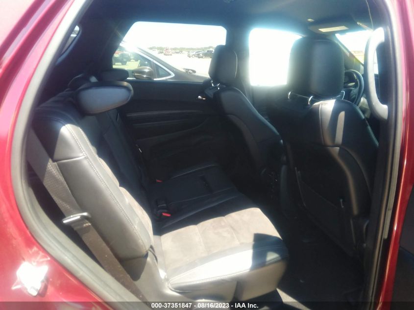 2021 DODGE DURANGO GT PLUS - 1C4RDHDG8MC721169