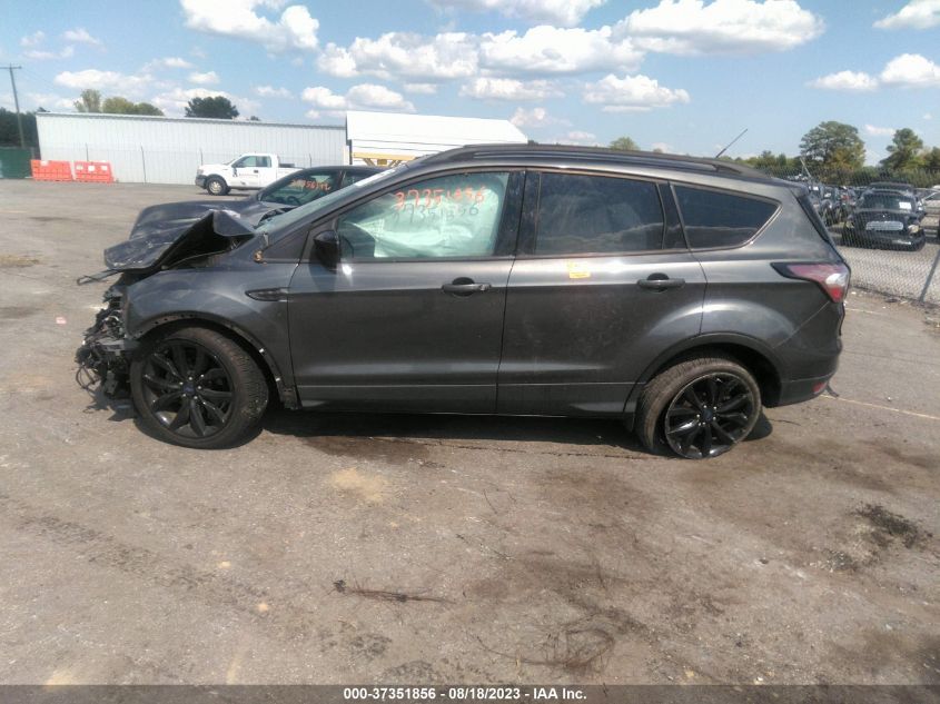 2017 FORD ESCAPE SE - 1FMCU0GD7HUC60941