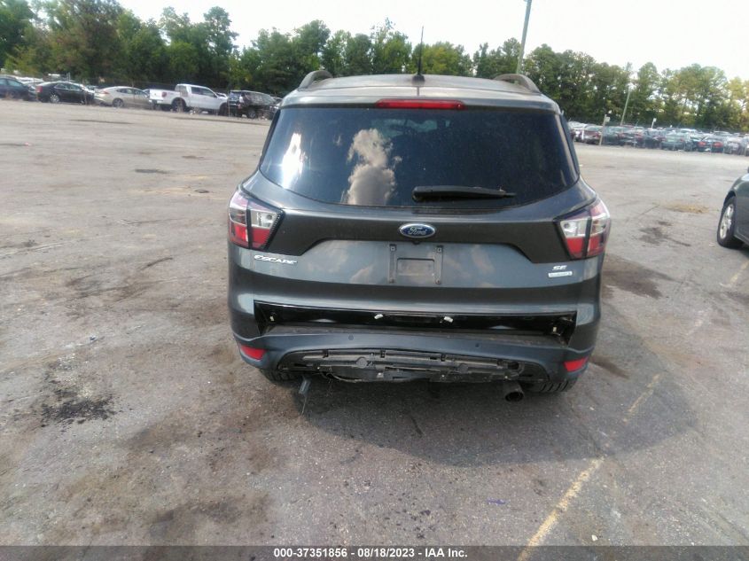 2017 FORD ESCAPE SE - 1FMCU0GD7HUC60941