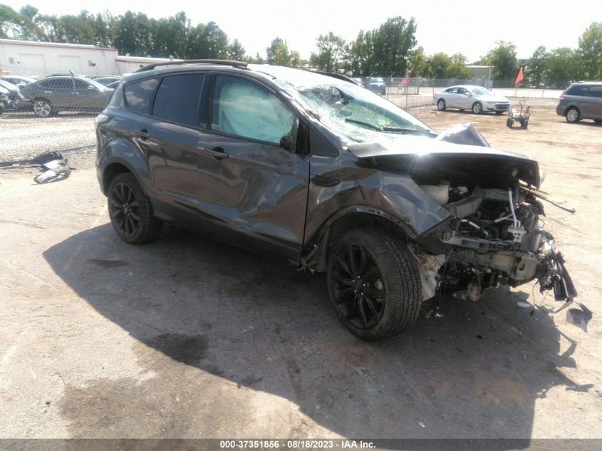 2017 FORD ESCAPE SE - 1FMCU0GD7HUC60941