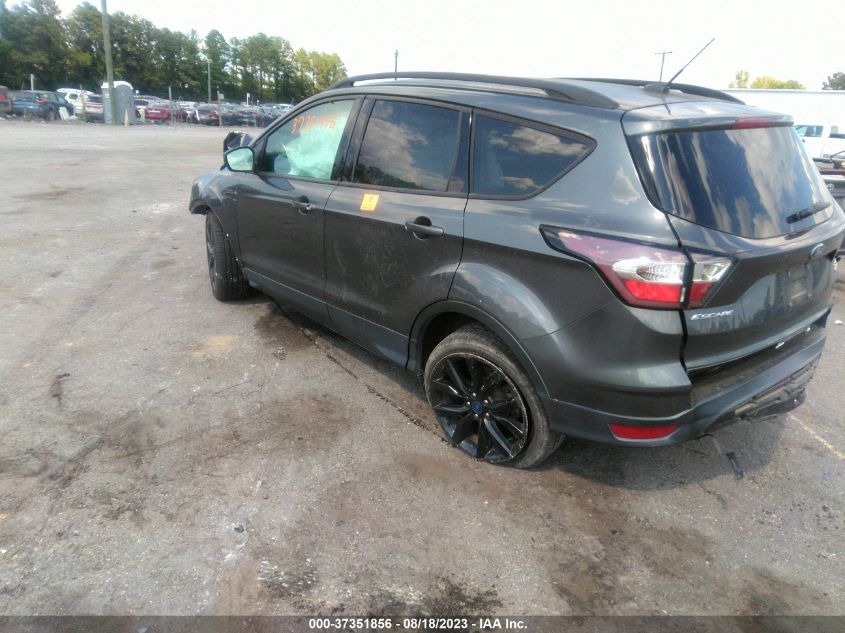 2017 FORD ESCAPE SE - 1FMCU0GD7HUC60941