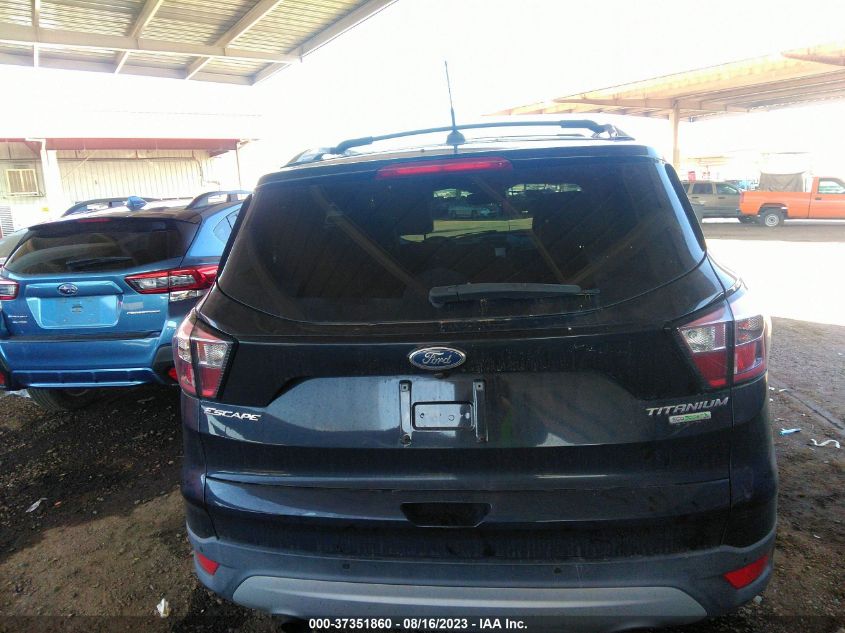 2017 FORD ESCAPE TITANIUM - 1FMCU0JD8HUE37019