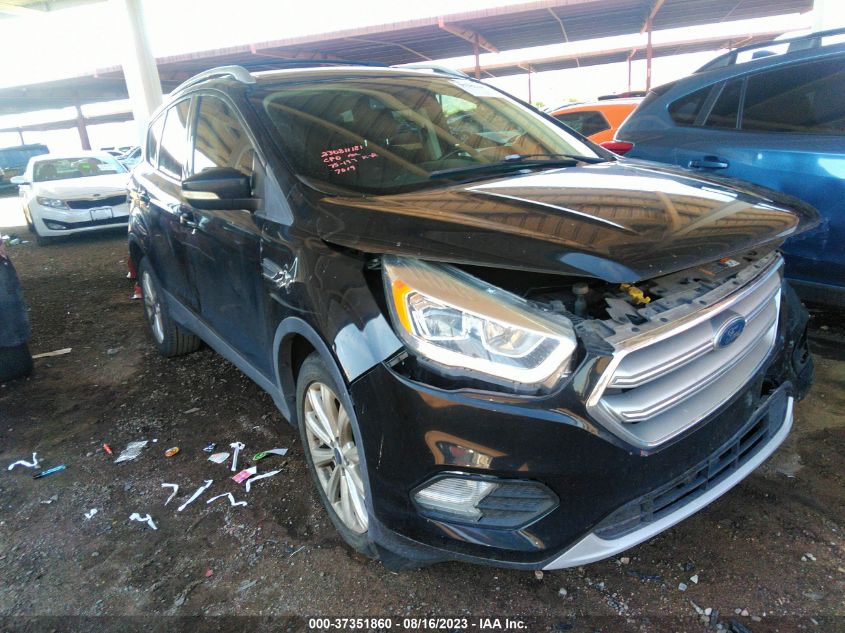 2017 FORD ESCAPE TITANIUM - 1FMCU0JD8HUE37019