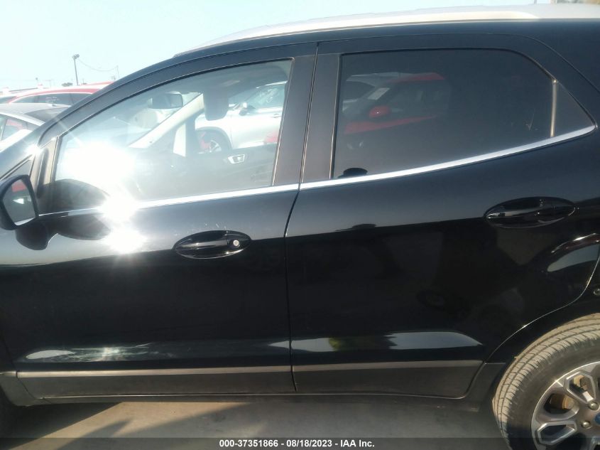 2020 FORD ECOSPORT TITANIUM - MAJ3S2KE8LC345846