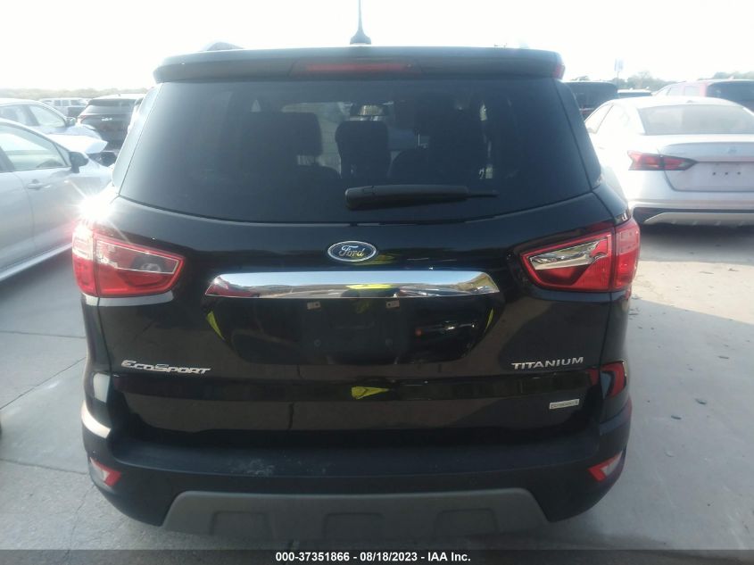 2020 FORD ECOSPORT TITANIUM - MAJ3S2KE8LC345846